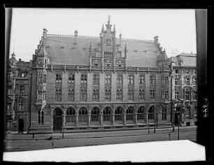 Köln, Altstadt-Nord, Unter Sachsenhausen 1-3, Reichsbankhauptstelle