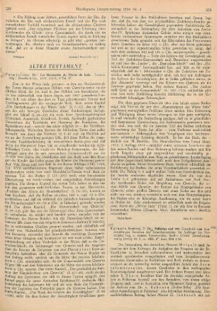 237-238 [Rezension] Vermès, Géza, Les manuscrits du désert de Juda