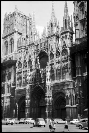 Rouen: Kathedrale, Notre-Dame, Westfront