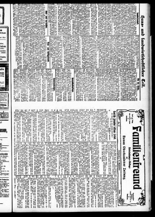 Familienfreund. 1912-1917