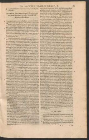 Secundum Recuperandae possessionis remedium ex I. indebiti soluti ...
