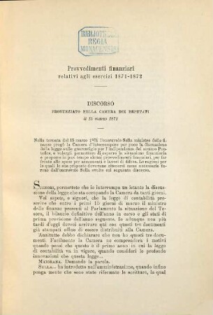 Discorsi parlamentari : Raccolti e pubblicati per deliberazione della Camera dei Deputati, 4