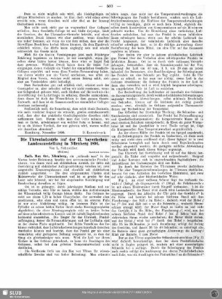 Die Uhrenindustrie auf der II. bayerischen Landesausstellung in Nürnberg 1896 (Schluss)