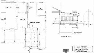 Hochdorf (b Horb): Verlängerung des Stellwerksvorbau Empfangsgeb.
