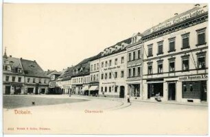 Döbeln. Obermarkt
