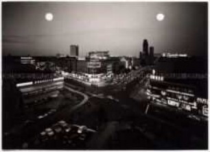 Berlin, Kurfürstendamm bei Nacht