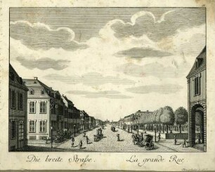 Die breite Straße - La grande Rue