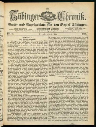 189-204, 9. März (Nro. 48) - 13. März (Nro. 51)