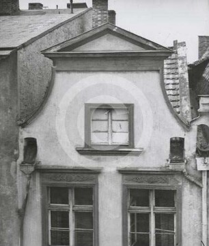 Giebel am Bürgerhaus Wasserstrasse 30 in Elbing