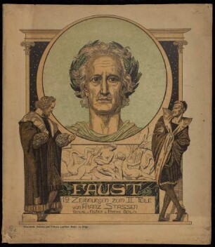 Faust. 12 Zeichnungen zum II Teile von Franz Stassen