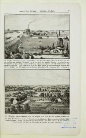 39. Belgische Kulturlandschaft aus der Gegend von Geel in der Provinz Antwerpen