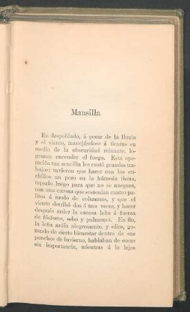 Mansilla