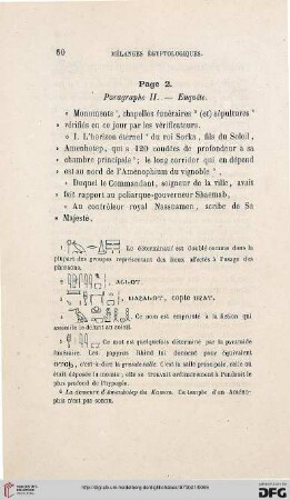 Paragraphe II: Enquête
