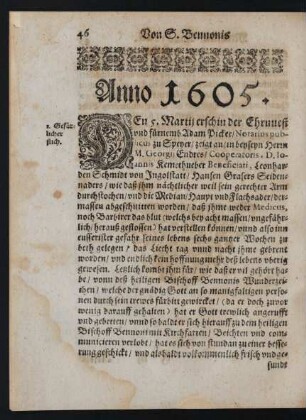 Anno 1605.