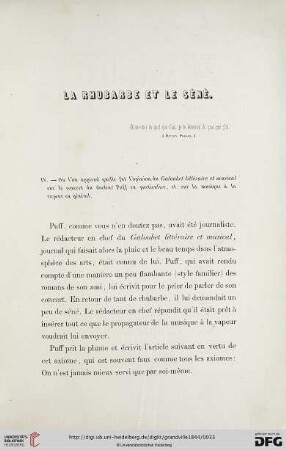 La rhubarbe et le séné