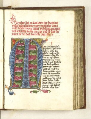 [Marienleben Bruder Philipps in Prosaauflösung]
