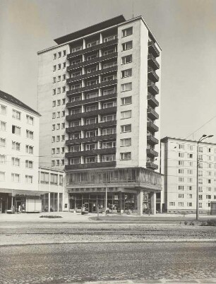 Straße, Chemnitz