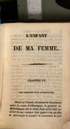 Oeuvres complètes de Ch. Paul de Kock. 2, L' enfant de ma femme ; t. 2