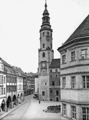 Görlitz, Rathaus, Unterrmarkt 6