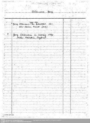 Schumann, Georg