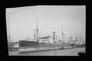 Hannover (1921), DADG.- Deutsch-Australische Dampfschiffs-Gesellschaft, Hamburg