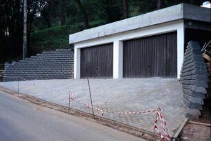 neue Doppel-Garage