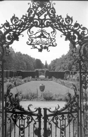 Stadtgarten im Frühsommer