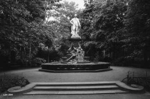 Lessing-Denkmal; Berlin, Mitte