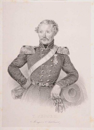 Bildnis von Tycho Jessen (1799-1857)