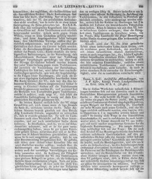 Esser, J. P.: Juristische Abhandlungen. Trier: Gall 1824