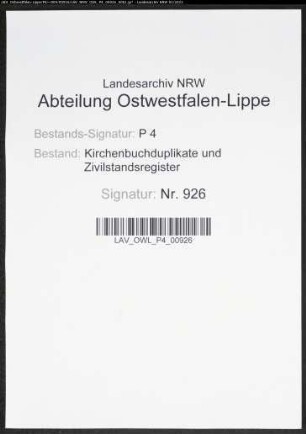 Kirchenbuchduplikat der evangelischen Gemeinde Niederwenigern (GHT 1819, GT 1820, GHT 1821-1822, GHT 1823-1849). (Gemeinde: Niederwenigern, evangelische Gemeinde)