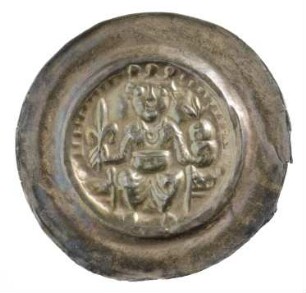 Münze, Pfennig, 1201-1215