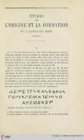 N.S. 17.1868: Études sur l'origine et la formation de l'alphabet grec, [4]