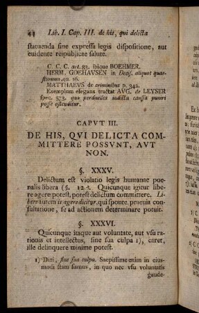 44-60, Caput III. - Caput V.