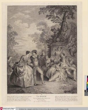 Les Plaisirs de la Jeunesse: LA DANSE