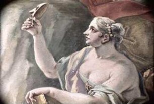 Apollo und die Musen auf dem Parnaß