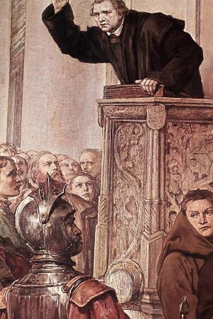 Luthers Predigt gegen den Ablaßhandel