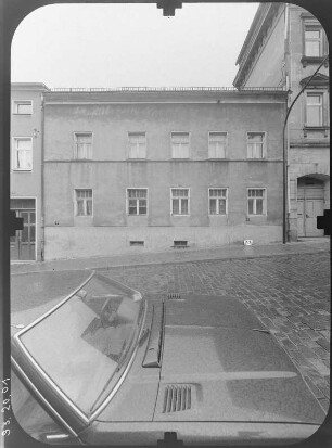 Riesa, Parkstraße 4. Wohnhaus. Straßenfront
