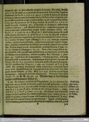 §. 66. Pudicitia cum interfectione alterius non semper iuste defenditur