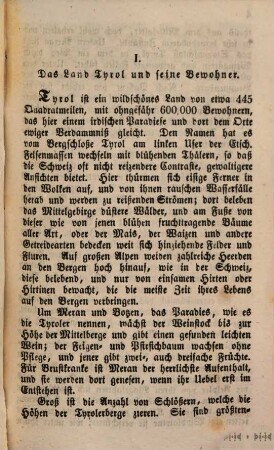 Der berühmte Sandwirth Andreas Hofer aus Passeyr in Tirol, und der Tyroler Freiheitskampf im Jahre 1809