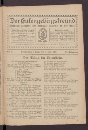 1922, Nr. 5 (01. Mai)
