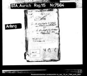 Der Ausbau des Weges von Detern am Aper Tief nach Holtgast ins Oldenburgische