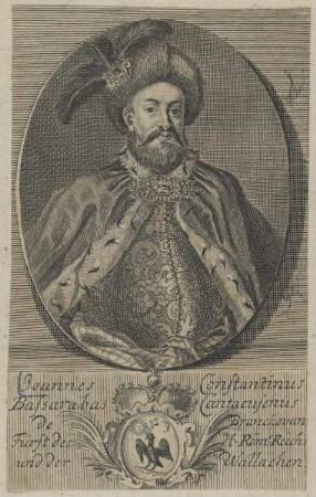 Bildnis des Joannes Constantinus Bassarabas Branckovan