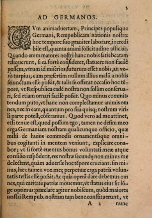 De Republica Germaniae