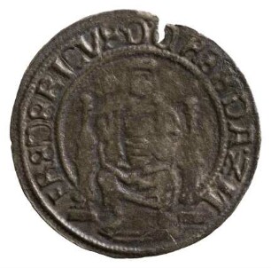 Münze, Denar, 1523/1533