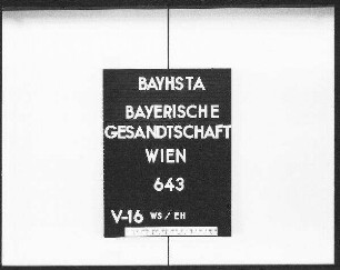 Politische Korrespondenz Franckens (Subsidien, spanische Akzession, Jülich-Bergische Erbfolge)