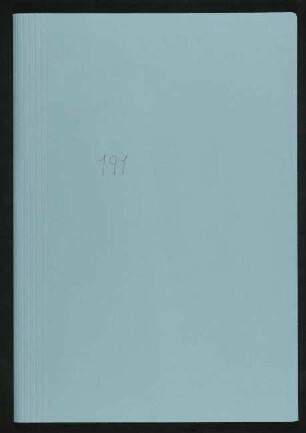 Handwerkskundschaft der Wagnerzunft: Wagner J. Grüder. Hüttenbach a.d. Pegnitz.