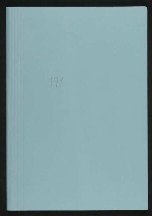 Handwerkskundschaft der Wagnerzunft: Wagner J. Grüder. Hüttenbach a.d. Pegnitz.
