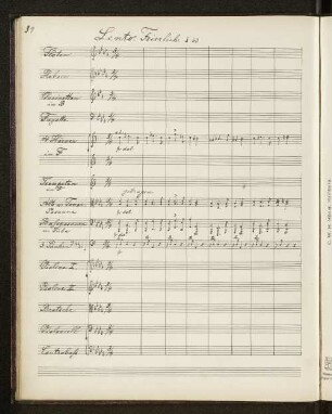 Lento - feierlich