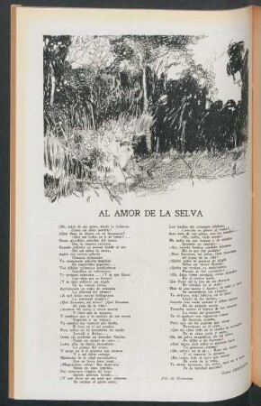 Al amor de la selva